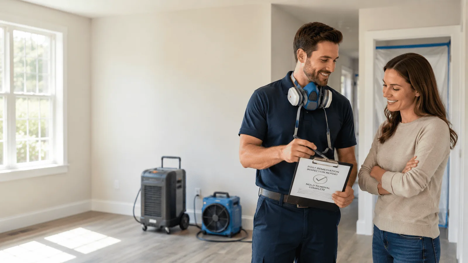 Why choose Mold Inspection in Chaseley, ND